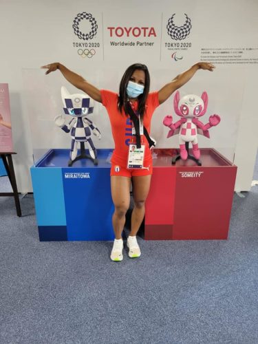 Ludia Montero, sexto lugar en las pesas en los Juegos Olímpicos Tokio 2020