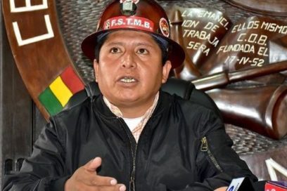 Declaran emergencia ante intentos de desestabilización en Bolivia