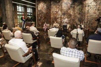 Un encuentro que bendijo a Cuba