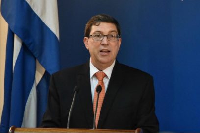 Canciller cubano: «EE.UU. carece de autoridad moral para promover la paz»