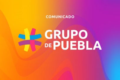 Grupo de Puebla apoya propuesta del gobierno de México de crear nuevo organismo regional