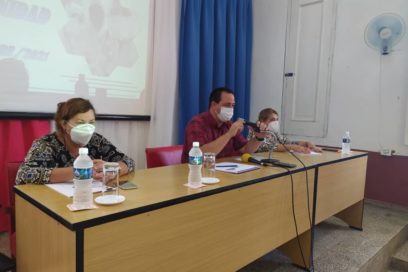 Ministro de Salud insiste en urgencia de detener la COVID-19 y avanzar en vacunación (+Fotos)