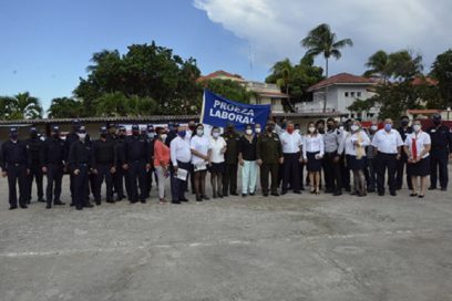 Confieren bandera de Proeza Laboral a la Empresa SEPSA