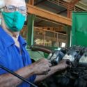 Orestes, un héroe forjado en la fragua del trabajo (+Fotos)