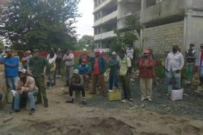 Trabajo Voluntario este fin de semana en la construcción de viviendas