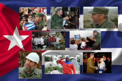 Fidel : la ciencia del ejemplo