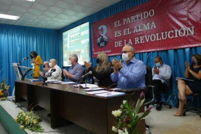 Asiste Díaz-Canel a Asamblea de Balance del Partido en el Cotorro (Cobertura Especial)