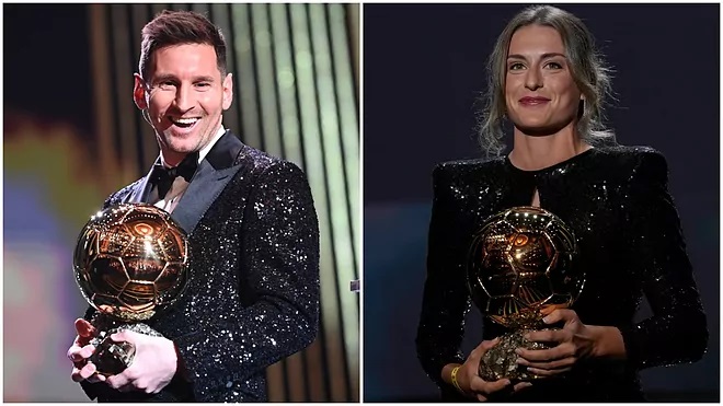 La Gala Del Fútbol Más Esperada Del 2021 Balón De Oro Masculino Leo Messi Balón De Oro 