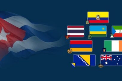 Recibe Presidente cubano las Cartas Credenciales de ocho nuevos embajadores (+ Fotos)