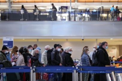 Cancelan más de 5 mil vuelos en EE.UU
