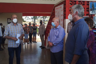 Visita Presidente Díaz-Canel la provincia de Ciego de Ávila