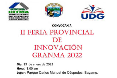 Desarrollarán en Bayamo II Feria provincial de Innovación