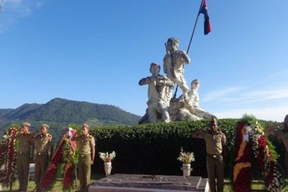 Almeida agigantado en Santiago de Cuba