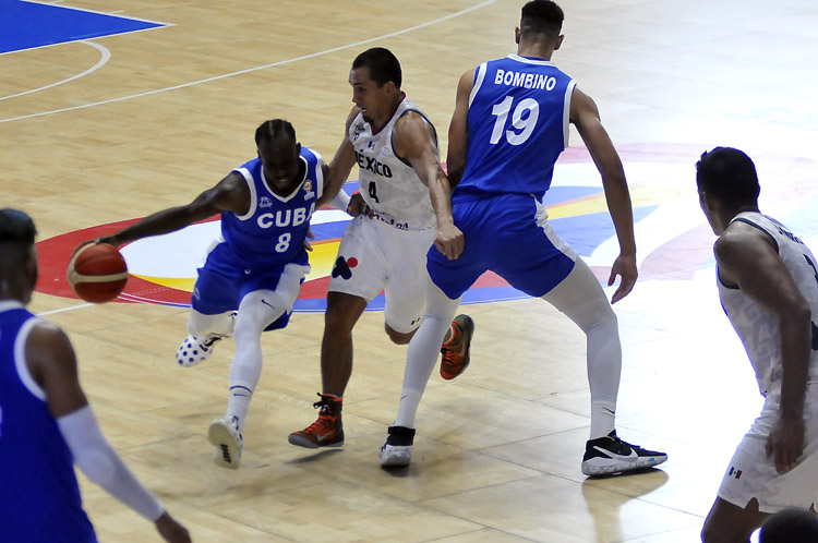 Cuba cayó ante México en ventana de baloncesto (+Fotos) • Trabajadores