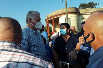 Díaz-Canel en Artemisa: Que todo lo que se haga tenga como esencia la participación popular (+Fotos)