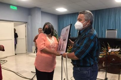 Guilarte De Nacimiento reconoció labor de la prensa en Villa Clara (+Fotos y Video)