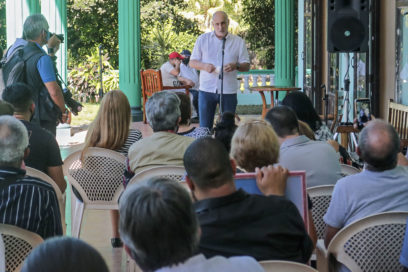Entregan premios ramales por la obra de la vida y del año