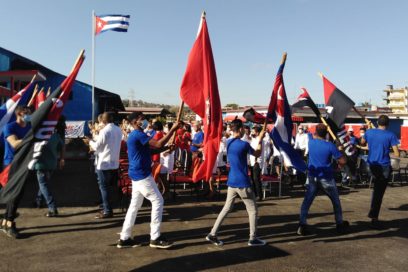 Metalúrgicos en la delantera de la empresa estatal