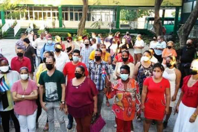 Participarán masivamente constructores e hidráulicos en marchas y actos por el 1ro de Mayo