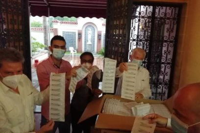 Recibe Cuba donación palestina de insumos médicos