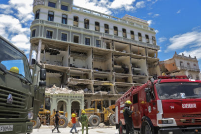 Hallan última persona desaparecida tras explosión en Hotel Saratoga (+Fotos)