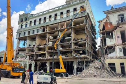 Constructores en el hotel Saratoga: los héroes se multiplican (+ Fotos)
