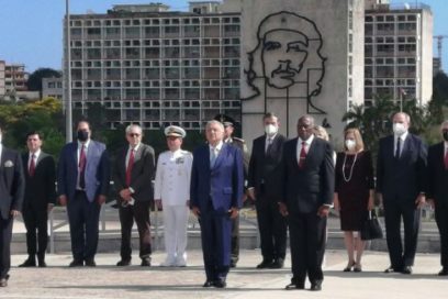 Comienza primera visita oficial del presidente de México a Cuba