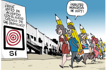 IMAGEN EDITORIAL: Asalto al Moncada de hoy