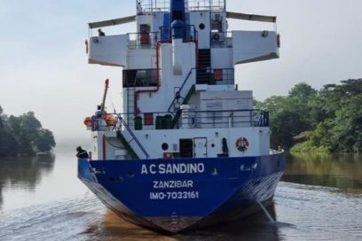 Buque de Nicaragua zarpó rumbo a Cuba con donación de alimentos
