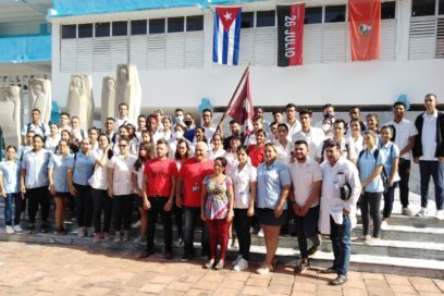 Un paso al frente estudiantil contra el dengue