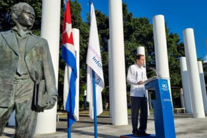 Celebra 20 años la Universidad de Ciencias Informáticas
