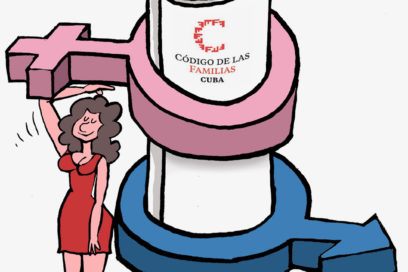 LA GUAGUA: El Código de las familias es un todo de afectos