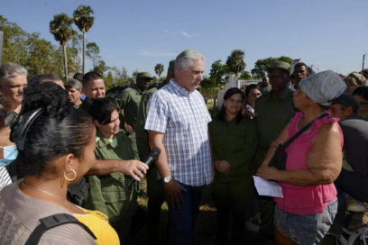 Presidente cubano insiste trabajar con calidad en la recuperación