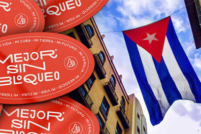 Apoyo internacional exige cese del bloqueo contra Cuba