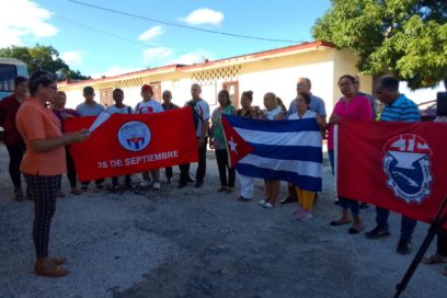 Cargamento solidario desde Holguín