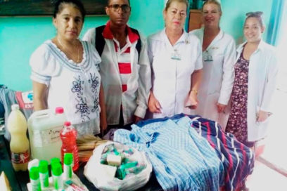 Obra de amor de los trabajadores holguineros de la industria alimentaria