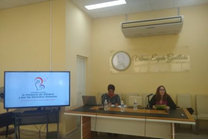 Anuncian Jornadas contra la violencia de género y por los derechos humanos (+ Fotos y Video)