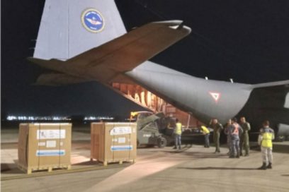 México recibió primer embarque de vacuna cubana Abdala antiCovid-19