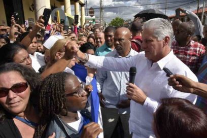 La fuerza de un país en Pinar del Río