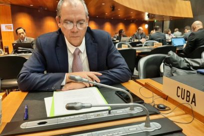 El bloqueo contradice principio de libre comercio, denuncia Cuba