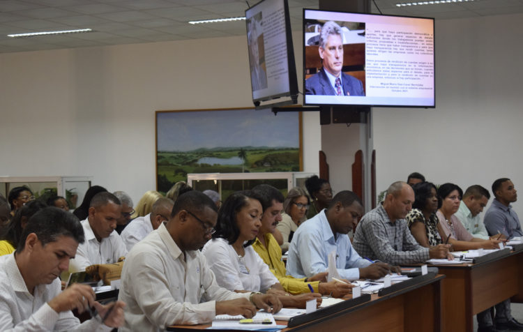 CXI Pleno del Consejo Nacional de la CTC. Foto: Agustín Borrego