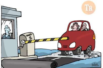 Con filo: ¿El peaje olvidado?