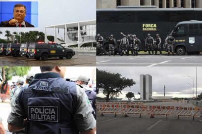 Gobierno de Brasil alerta ante posibles nuevos actos golpistas