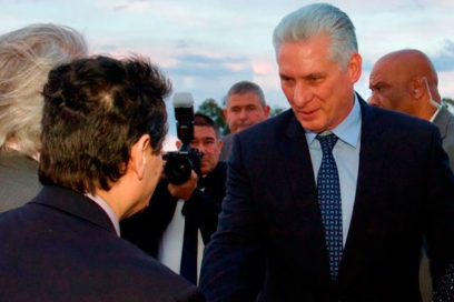 Díaz-Canel en la tierra del Che para participar en la VII Cumbre de la CELAC