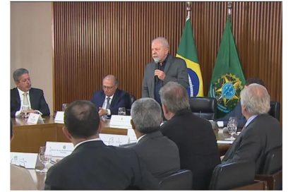 Brasil: defender la democracia, subrayó Lula en reunión con gobernadores