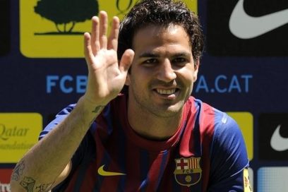 Fábregas: «A mí me quitaron una Liga contra el Atlético de Madrid, estaba en la jugada y anularon un gol que era legal, porque yo no toqué el balón, lo tocó Juanfran». 