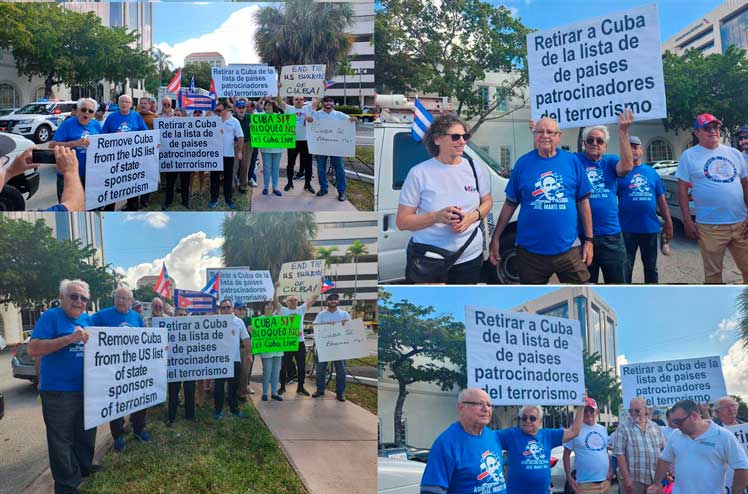 Caravana de amor a Cuba triunfa en EEUU pese a agresiones