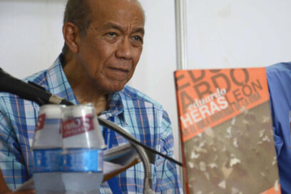 Fallece el Premio Nacional de Literatura Eduardo Rafael Heras León