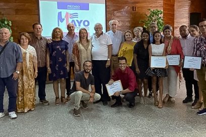 Entregan Premio Periodístico Primero de Mayo 2023 (+Fotos)
