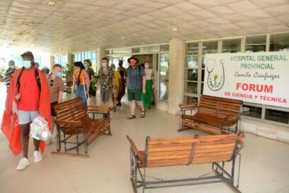Hospital de Sancti Spíritus recibió una inyección de solidaridad